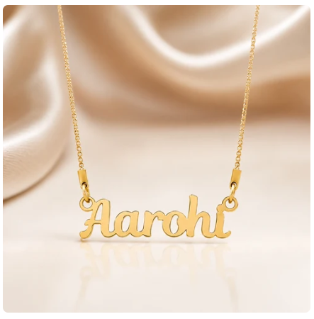 The #1 Best Gift. Her Name, Beautifully Worn.